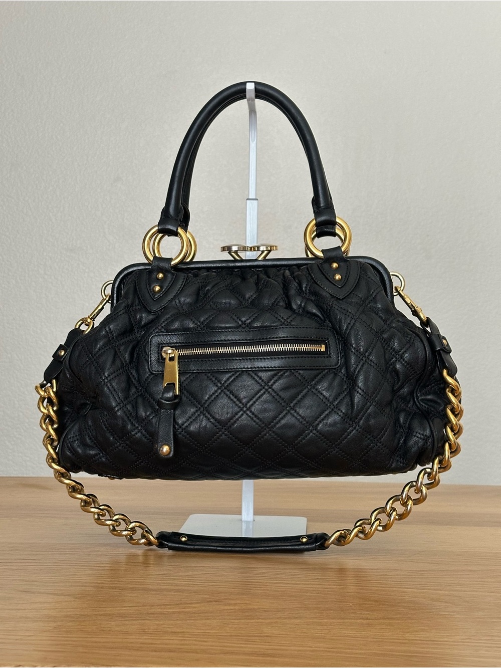Marc Jacobs Kisslock Shoulder Bag